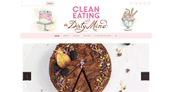 Desktop Screenshot of cleaneatingwithadirtymind.com