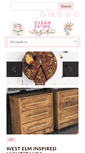 Mobile Screenshot of cleaneatingwithadirtymind.com